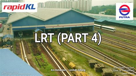 Kelana jaya lrt station is a light rail station on the kelana jaya line. Sebahagian Pemandangan Dari Tren LRT (Part 4) | Kelana ...