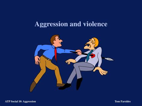 Ppt Aggression And Violence Powerpoint Presentation Free Download
