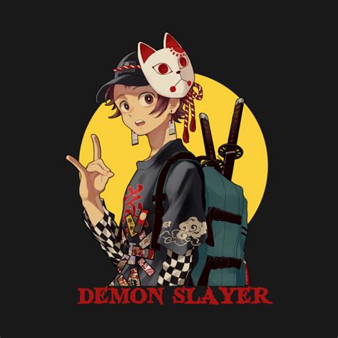 Tanjiro Swag Demon Slayer T Shirt Teepublic