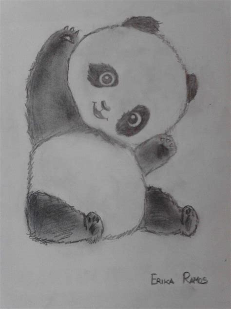 Panda Dibujo A Lapiz 7 Sins Fruits For Kids Runner Girl Art Drawings