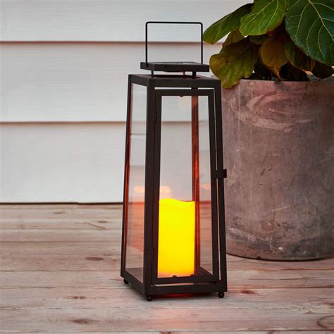 Large Outdoor Candle Lantern