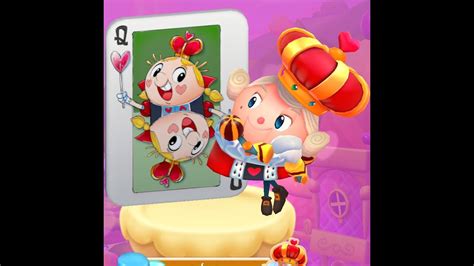 Candy Crush Friends Saga Nutcracker King Of Hearts Costume Youtube