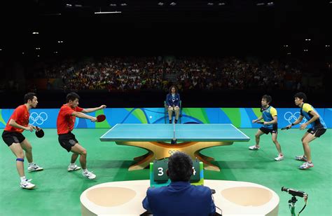 Olympic Ping Pong Rules And Laws