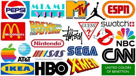 80s Logos