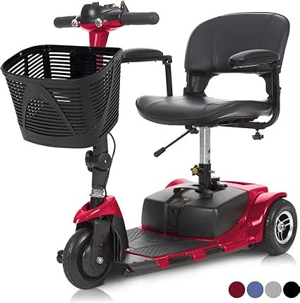 Vive Wheel Mobility Scooter Electric Powered Mobile Wheelchair Device For Adults Folding