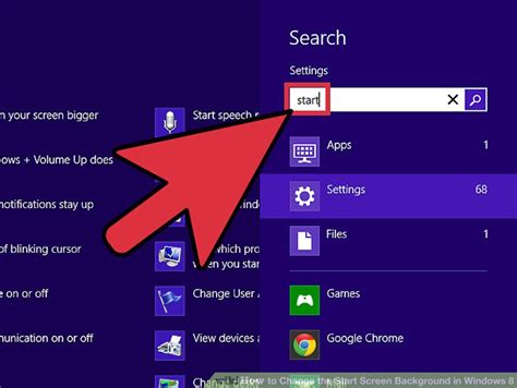 How To Change The Start Screen Background In Windows 8 6 Steps
