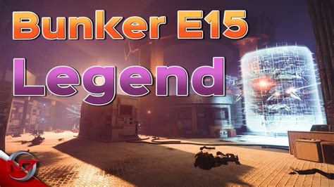 Destiny 2 Bunker E15 Lost Sector Legendary Youtube