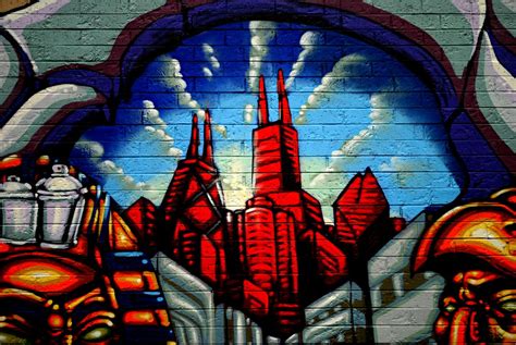 Logan Square Chicago Mural Cragin Spring Flickr