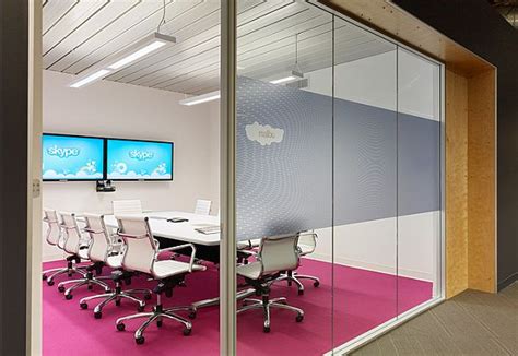 Skype Office Interior Design By Blitz