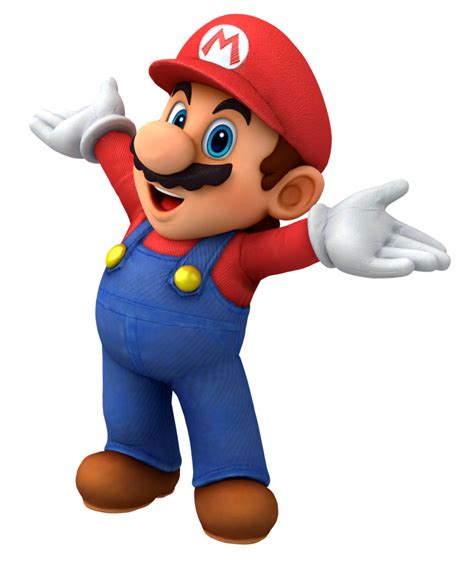 Super Mario Party Mario Render | Super mario party, Mario, Super mario