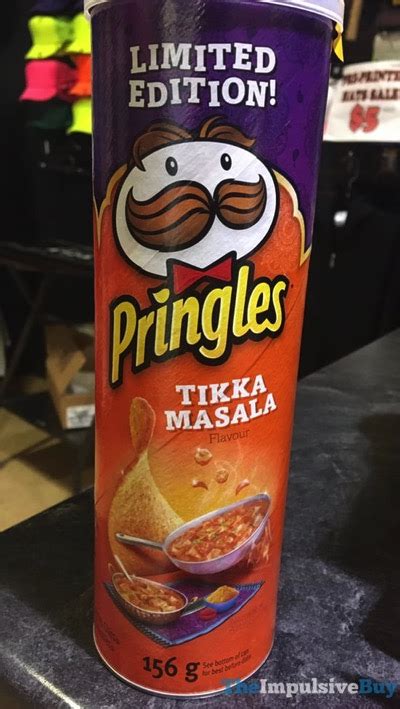 Spotted On Shelves In Canada Limited Edition Tikka Masala Pringles