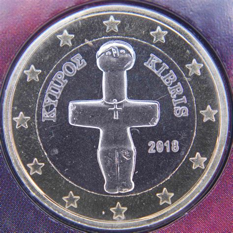 Cyprus 1 Euro Coin 2018 Euro Coinstv The Online Eurocoins Catalogue
