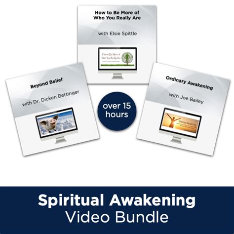 Spiritual Awakening Video Bundle Genius Catalyst Cafe