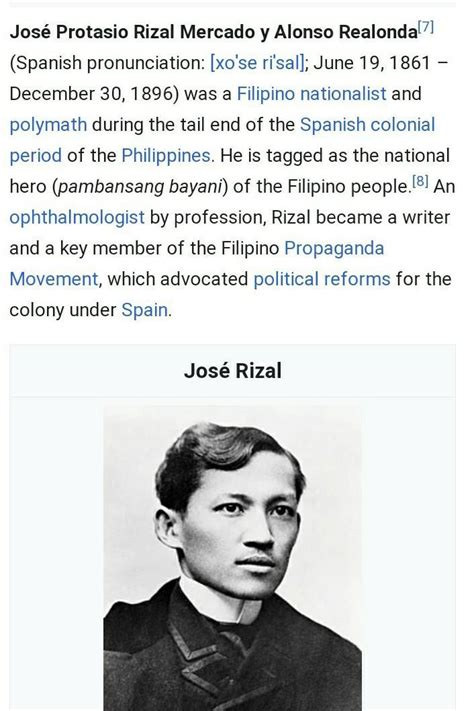 10 Interesting Jose Rizal Facts My Interesting Facts Images