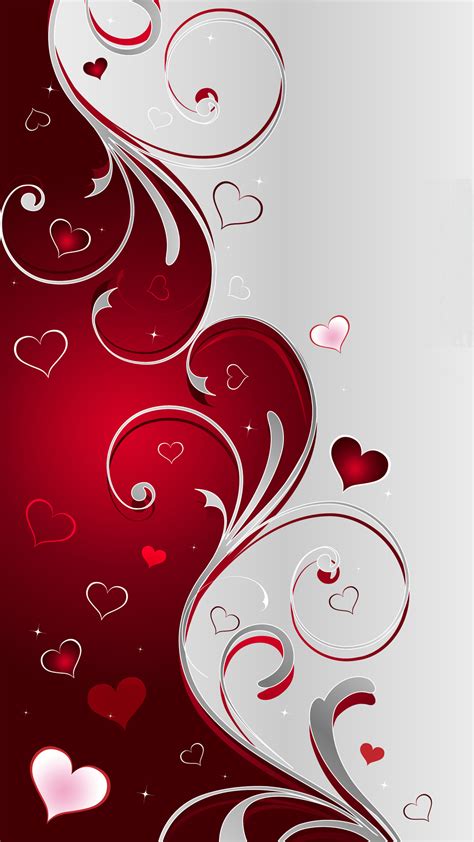 Girly Heart Wallpaper Iphone Wallpapers