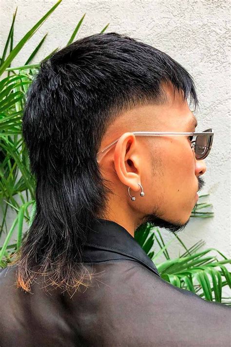 20 Rat Tail Hairstyles For Men Tail Hairstyle Long Hair Styles Men