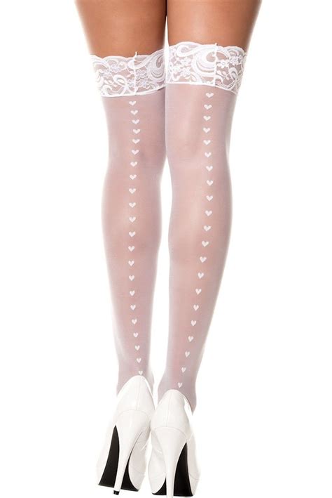 Bridal White And Off White Wedding Hosiery Stockings Leggings And