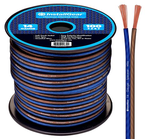 Installgear 14 Gauge Awg 100ft Speaker Wire True Spec And Soft Touch