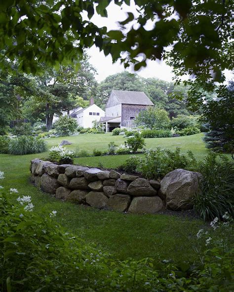 Garden Tour: New Hampshire Garden | Stone walls garden, Garden tours, Garden stones