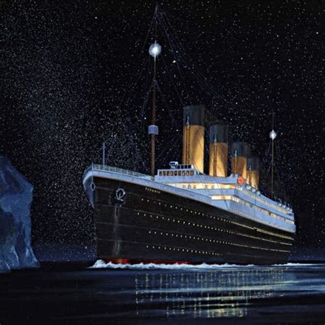 The Icebergs Accomplice Did The Moon Sink The Titanic Office Of