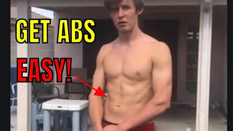 How To Get Abs In 1 Week For Teenagers Fast Youtube