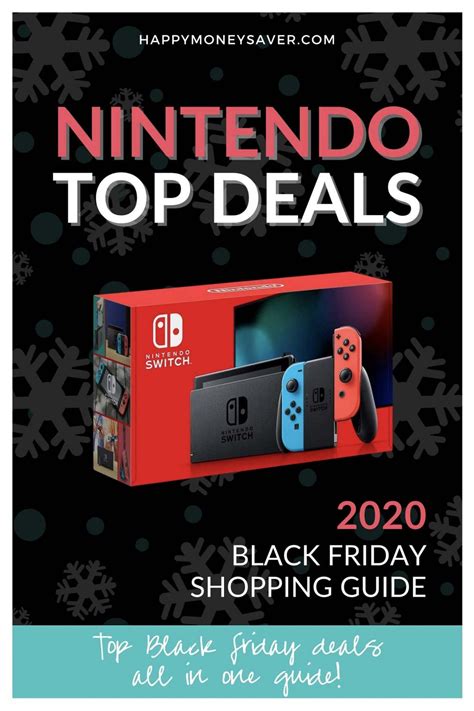 Top Nintendo Switch Black Friday 2020 Deals Happy Money Saver