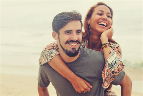 laughing hippie love couple in vintage summer style stock image image of fashion couple 92850421