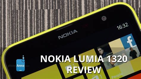 Nokia Lumia 1320 Review Youtube