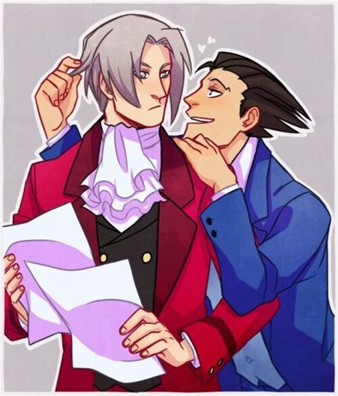 Who S Your Favorite Ship 💖 Phoenix Wright Amino