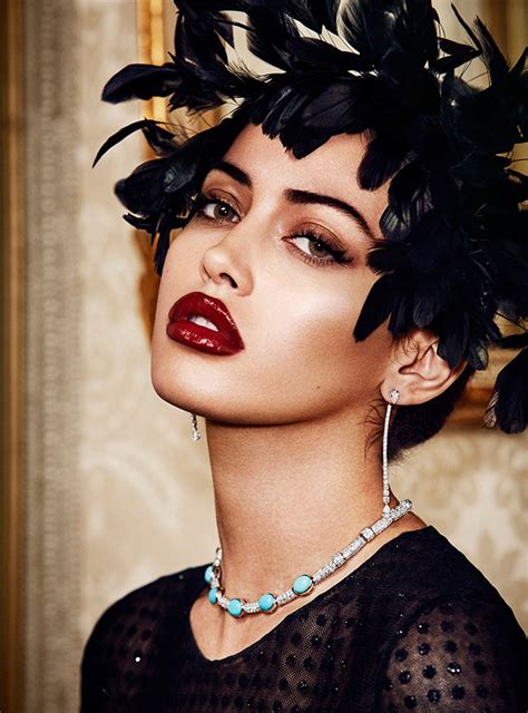 Cindy Kimberly Wears Super Luxe Looks In Vanity Fair Spain Fashion