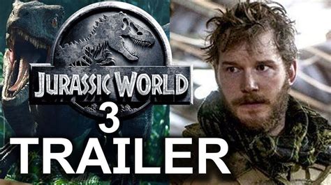Jurassic World 3 Dominion Trailer 2021 Youtube