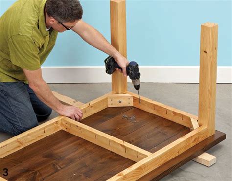 How to build a table 101. Pin on Southern porches