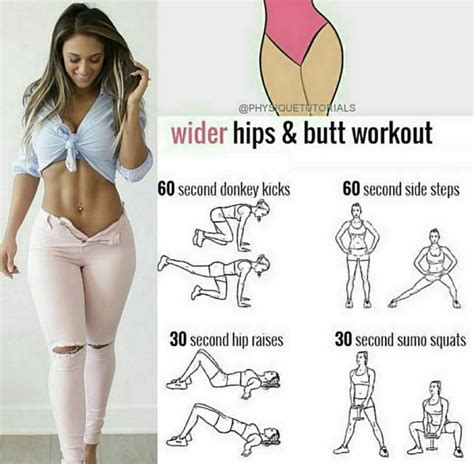 Wider Hips Hips Wider Workout For Wider Hips Small Waist Workout