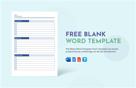 Free Word Template Download