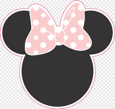 Ilustración De Minnie Mouse Plantilla De Minnie Mouse Mickey Mouse