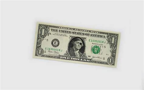 Dollar Bill Art Makes It Worth More Than A Dollar