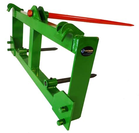 Hay Spear Attachment For John Deere 3000 Lbs Capacity Spear Front