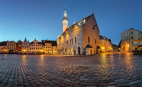 Tallinn Town Hall Tallinn Estonia Anshar Images