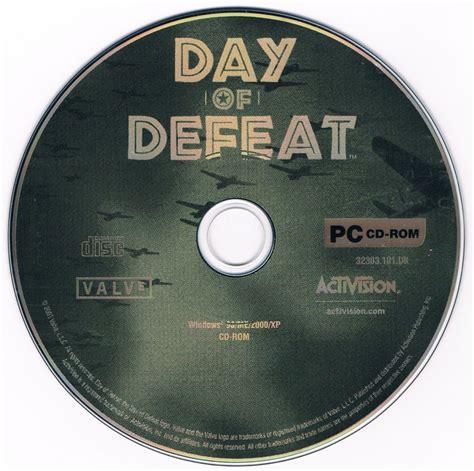 Day Of Defeat Cover Or Packaging Material Mobygames