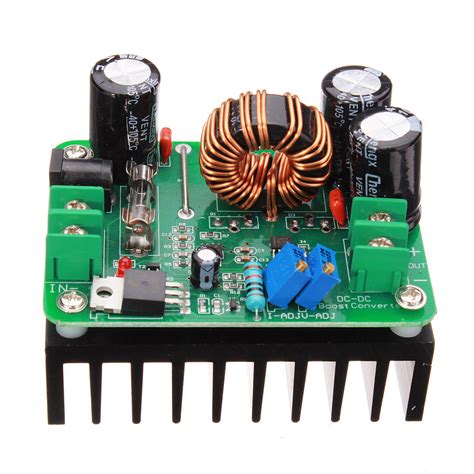 600w Dc Dc Boost Converter Step Up Module Mobile Power Supply In 10 60v