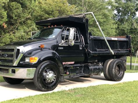 2005 Ford F650 Dump Truck Low Miles For Sale In Summerville Sc Offerup