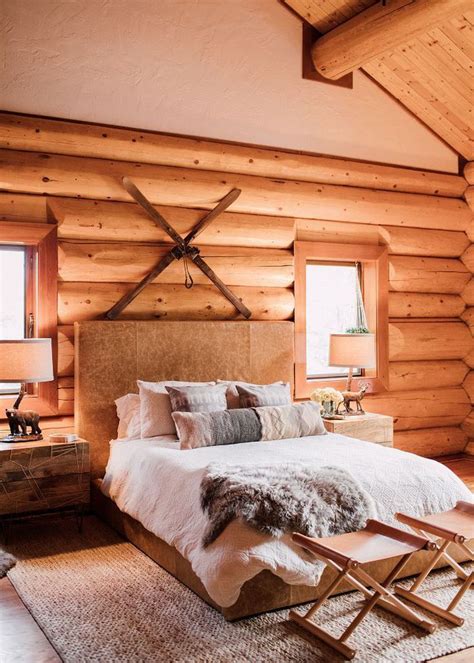 If Our Home Looked Like This Cozy Log Cabin Wed Never Leave Cabin