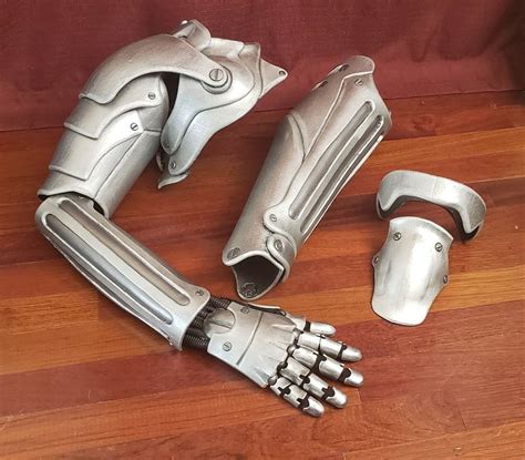 Automail Arm Leg Fullmetal Alchemist Inspired Cosplay Templates Etsy