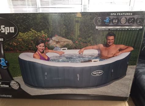 Bestway Lay Z Spa Siena Airjet Inflatable Spa Collection Only Bury Manchester For Sale From
