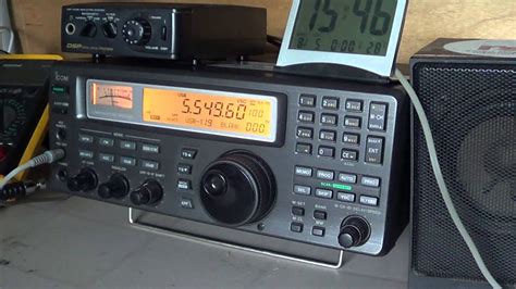 Shortwave radio listening tips august 2014 - YouTube