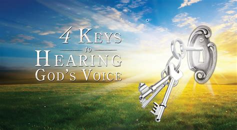 4 Keys To Hearing Gods Voice Xpmedia Academy