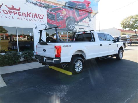 Ford F250 Work Truck With Retrax Yakima Bedslide Topperking