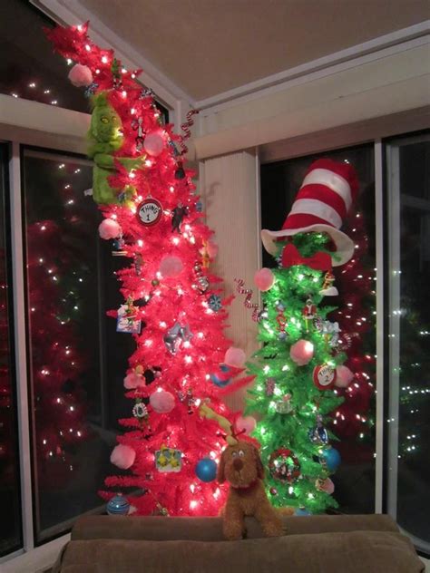 dr seuss trees christmas tree themes grinch christmas decorations grinch christmas tree