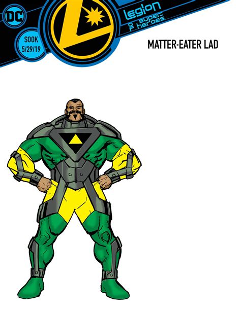 Matter-Eater Lad (Character) - Comic Vine