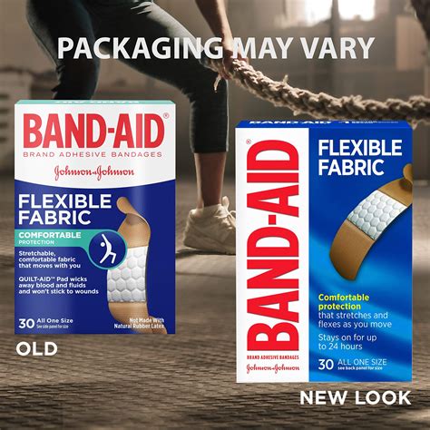 Mua Johnson And Johnson Band Aid Brand Flexible Fabric Adhesive Bandages